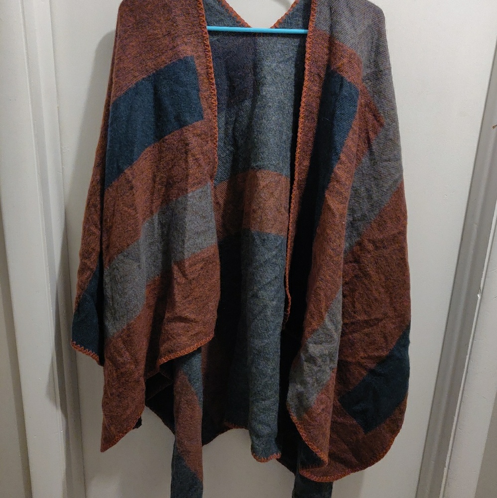 One Size Poncho